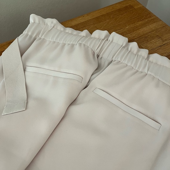 VINCE DRAPEY CREPE WIDE LEG PANTS - Picture 10 of 12